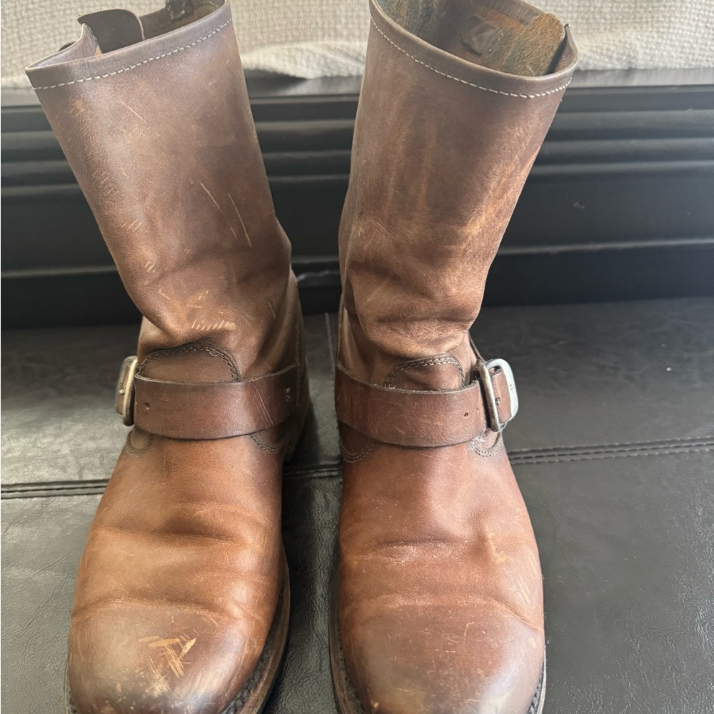 Frye Women's Brown Leather Boots